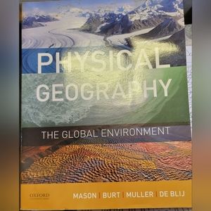 Physical Geogtaphy THE GLOBAL ENVIRONMENT Text Book & Laboratory Manual